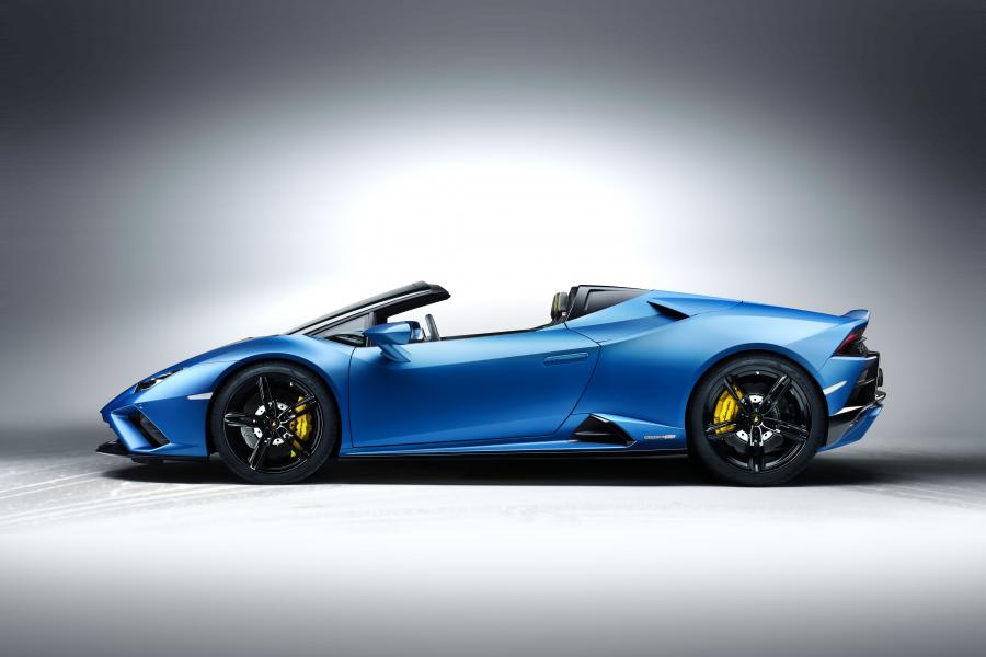 Lamborghini Huracan EVO RWD Spyder (LB724) 2020 года  (фото 7 из 14)